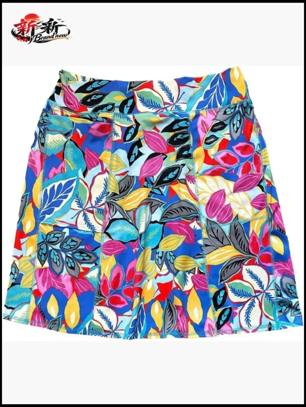 Women's Pocketed Skirt with UPF 50, 4-Way Stretch, Wrinkle-Free, Made in USA